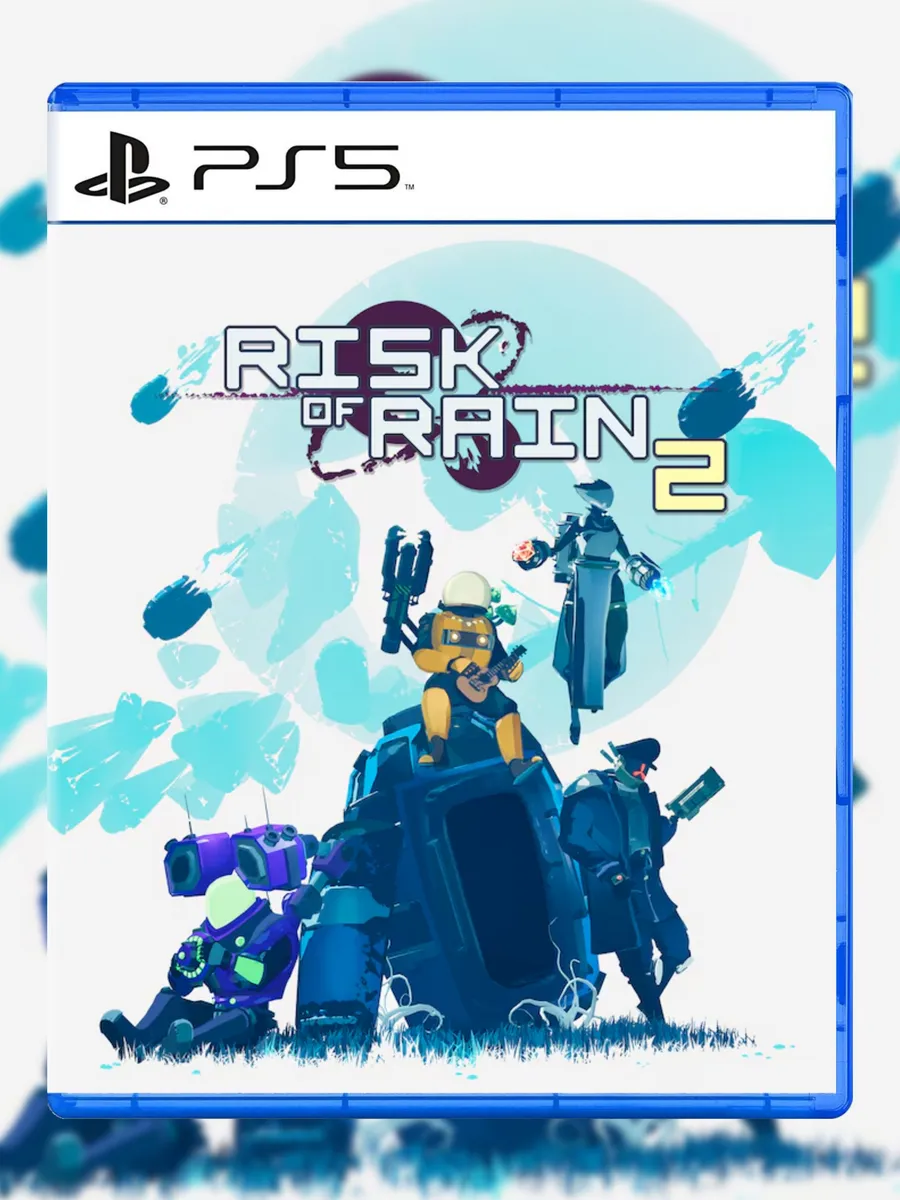 Игра Risk of Rain 2 для Sony PS4 PS5