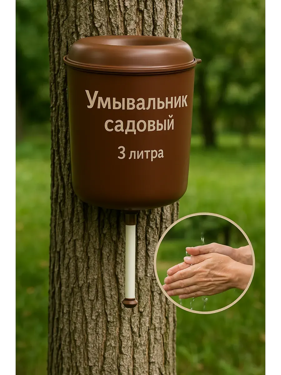 Умывальник дачный