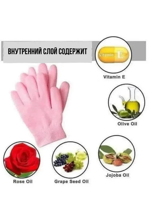 AlexaJ перчатки силиконовые многоразовые, вариант, фото 2