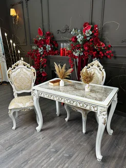 Кухонный стол шик мебель 427842425 купить за 15 811 ₽ в интернет‑магазине Wildberries