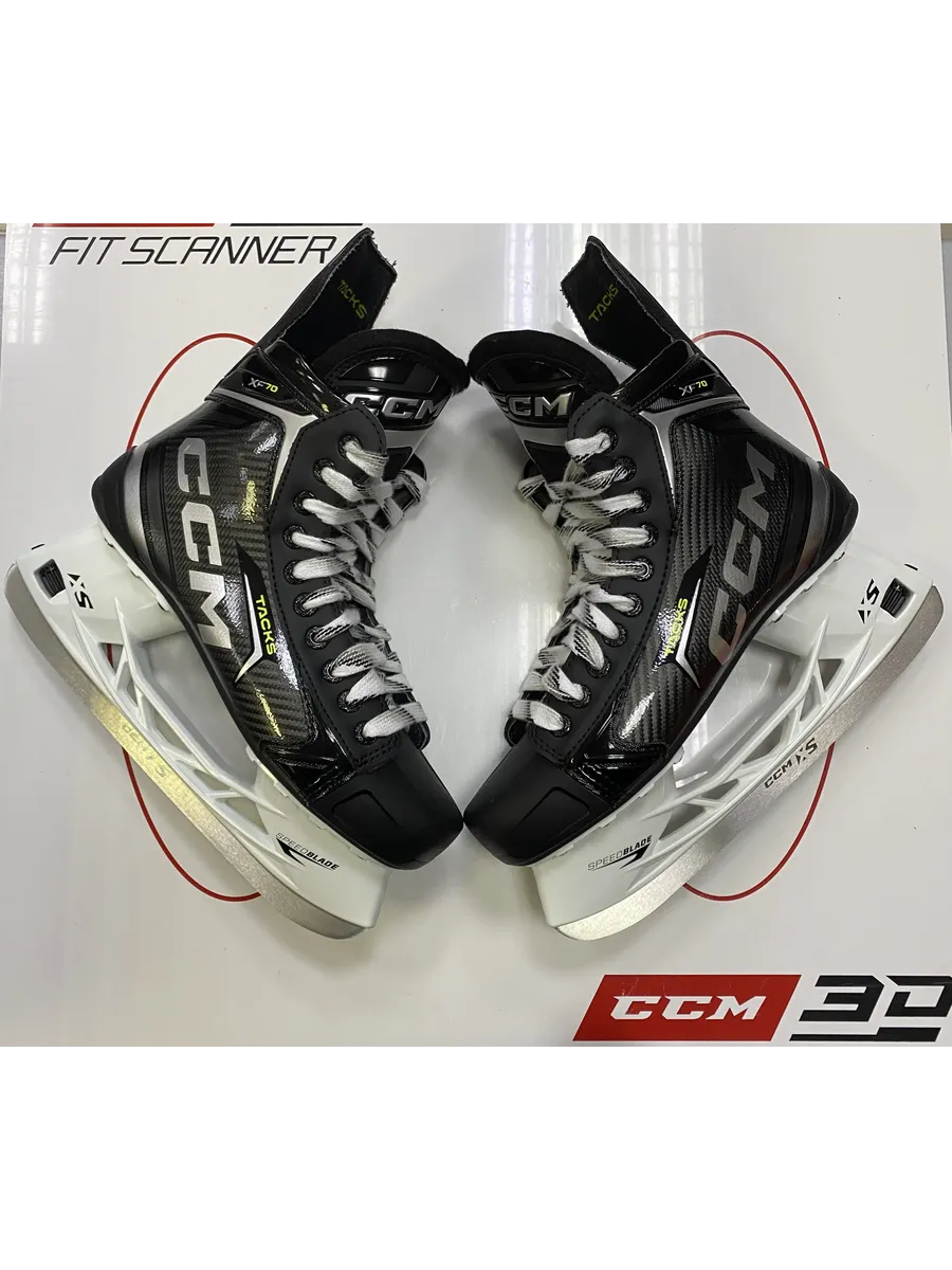 Коньки хоккейные Tacks XF70 Sr, 7.0 Wide (EE)