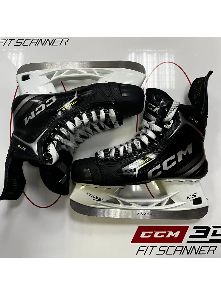 Коньки хоккейные CCM Tacks XF80 Sr, 7.5 Regular (D)