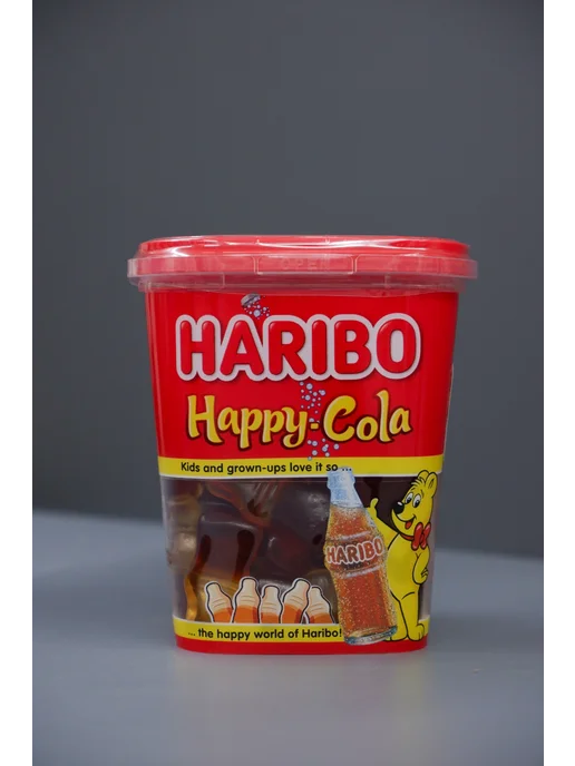 Haribo Мармелад кола харибо в коробке 150гр Турция, 150 г, фото 2