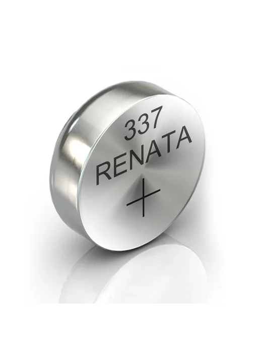 Renata Батарейка для часов R337 SR416SW Silver Oxide 1.55V - 1 шт, 1 шт, фото 2