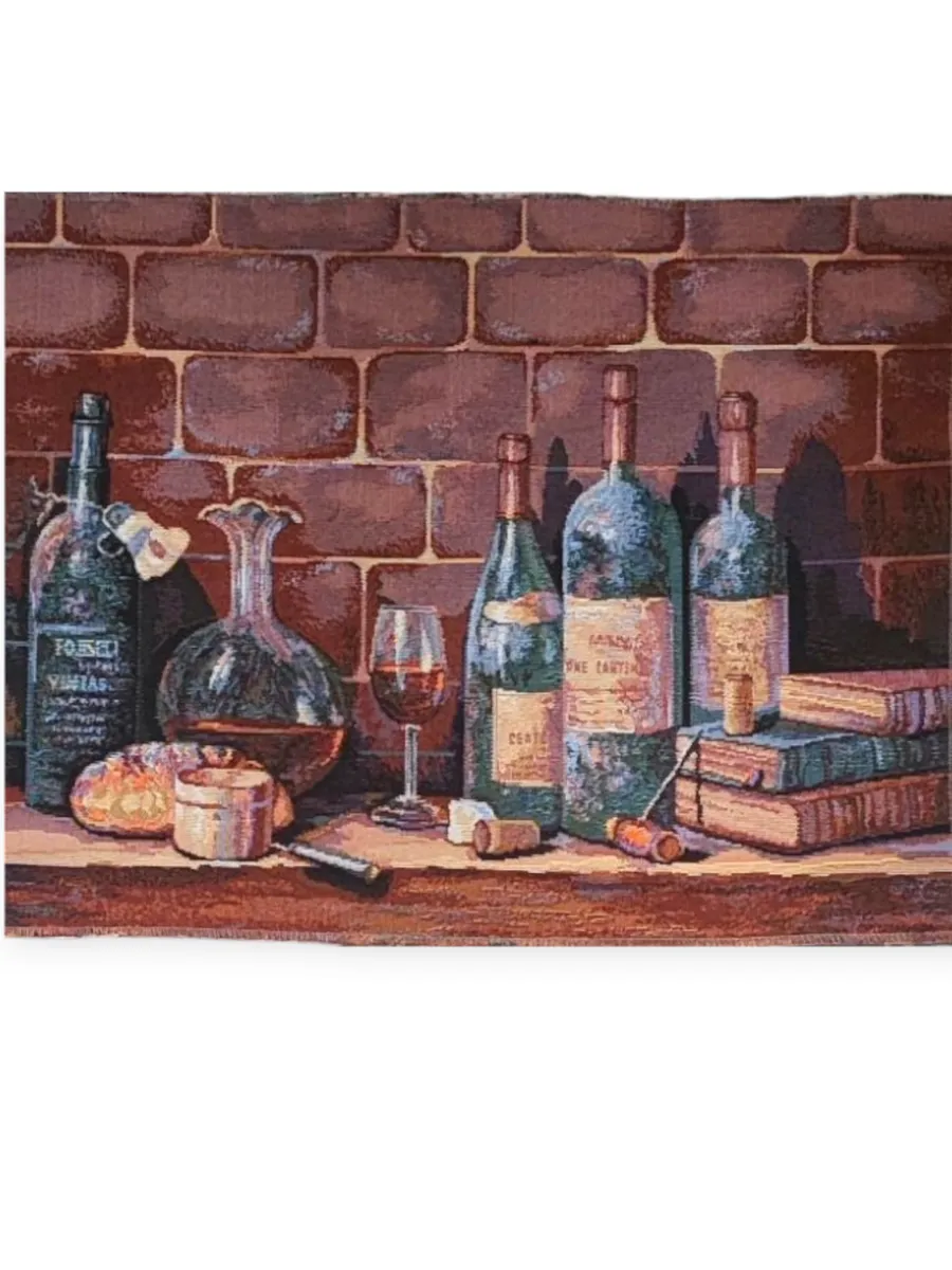 Гобелен "Уголок сомелье" 53*41
