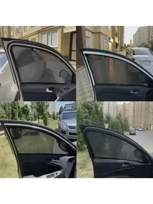 ALEAND АВТО ШТОРКИ НА ПЕЖО 206 СЕДАН PEUGEOT 206(98-), вариант, фото 6