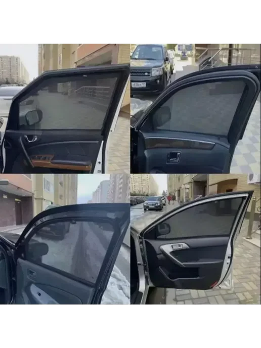 ALEAND АВТО ШТОРКИ НА ПЕЖО 206 СЕДАН PEUGEOT 206(98-), вариант, фото 7