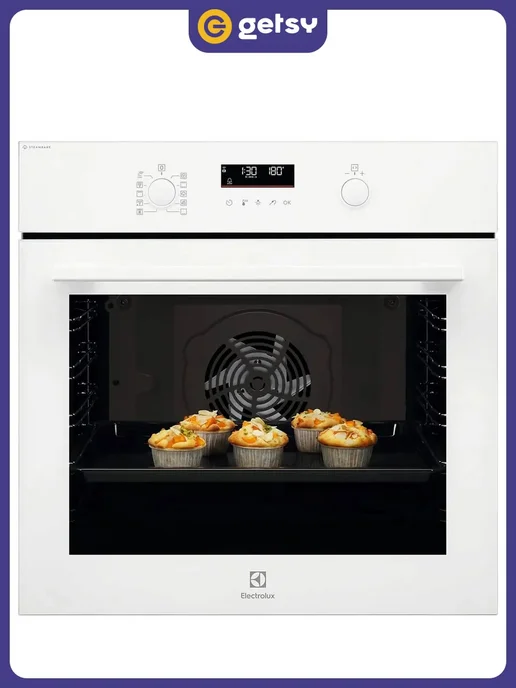 Electrolux Духовой шкаф электрический EOD6F77WV, белый, белый