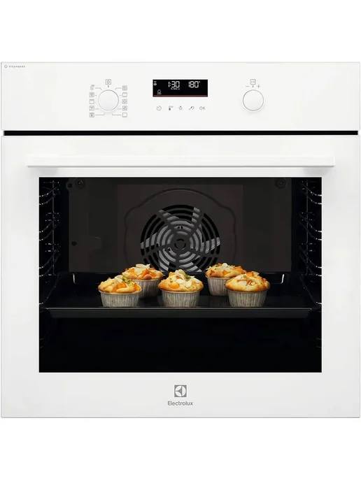 Electrolux Духовой шкаф электрический EOD6F77WV, белый, белый, фото 2
