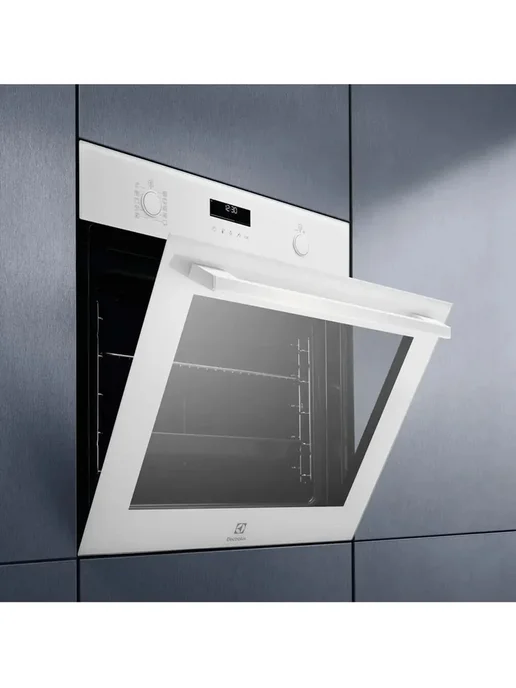Electrolux Духовой шкаф электрический EOD6F77WV, белый, белый, фото 5