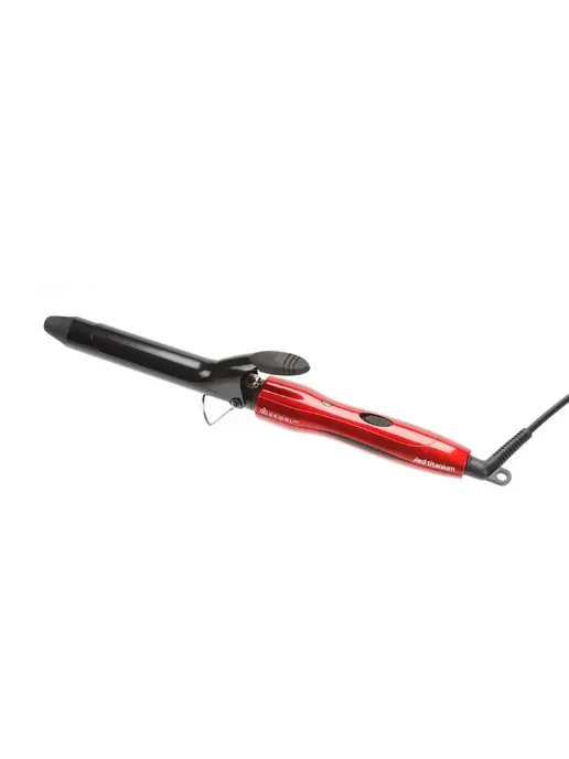DEWAL Плойка для волос Red Titanium, красный