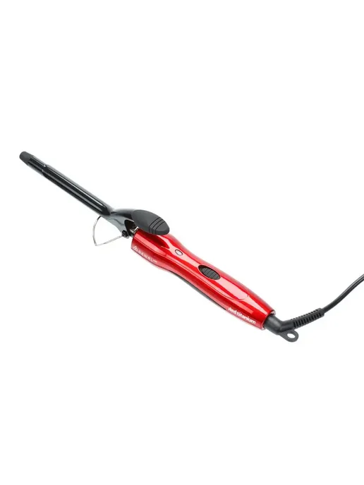 DEWAL Плойка для волос Red Titanium, красный