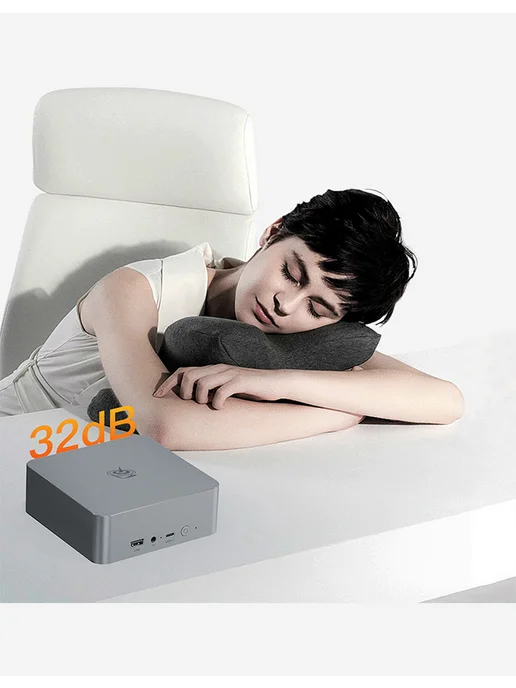 Beelink Мини компьютер EQR6 AMD Ryzen 5 6600H 24ГБ 500ГБ, 24 ГБ, 500 ГБ, фото 6