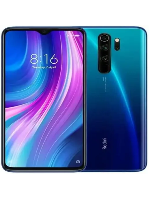 Смартфон Xiaomi Redmi Note 8 Pro 8/128 ГБ, зеленый, фото 4