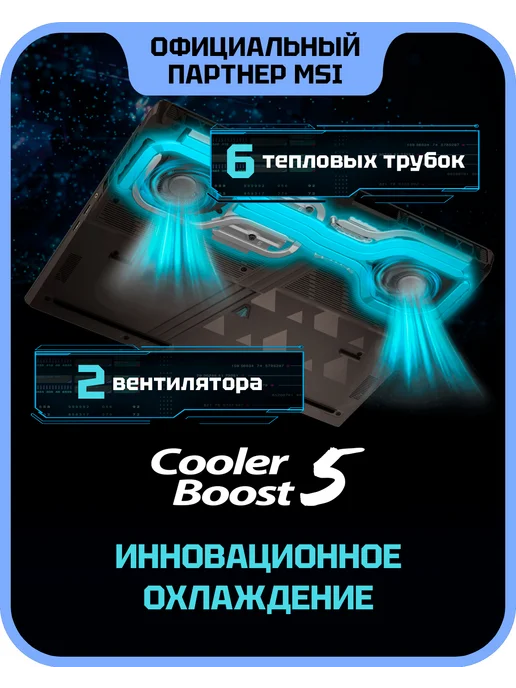 MSI Ноутбук игровой Vector 17 HX AI A2XWIG, серый, фото 3