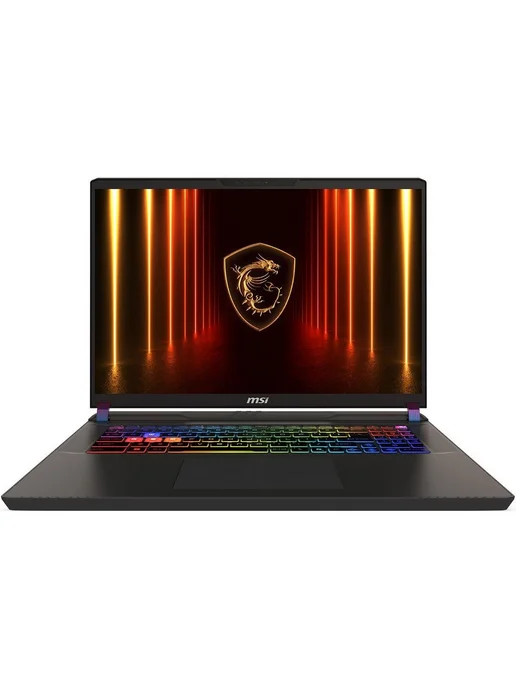 MSI Ноутбук игровой Vector 17 HX AI A2XWIG, серый, фото 6
