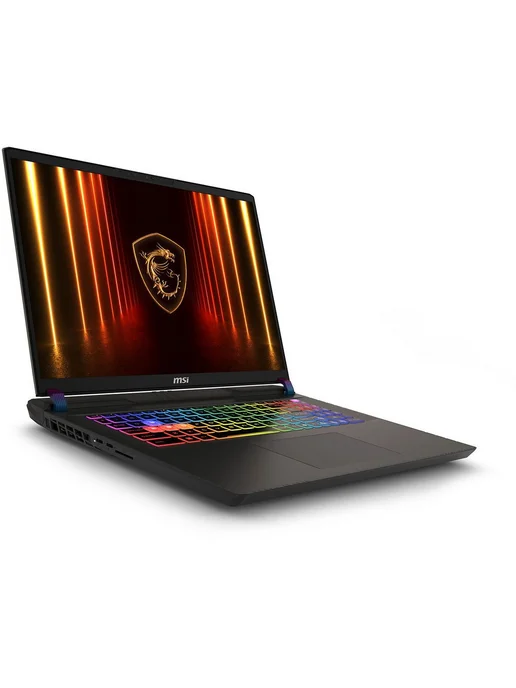 MSI Ноутбук игровой Vector 17 HX AI A2XWIG, серый, фото 7