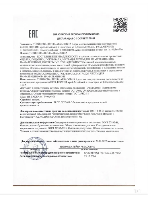 Славсон Наперник 70×70 на молнии набор 2 шт, 70x70, 4 шт, фото 6