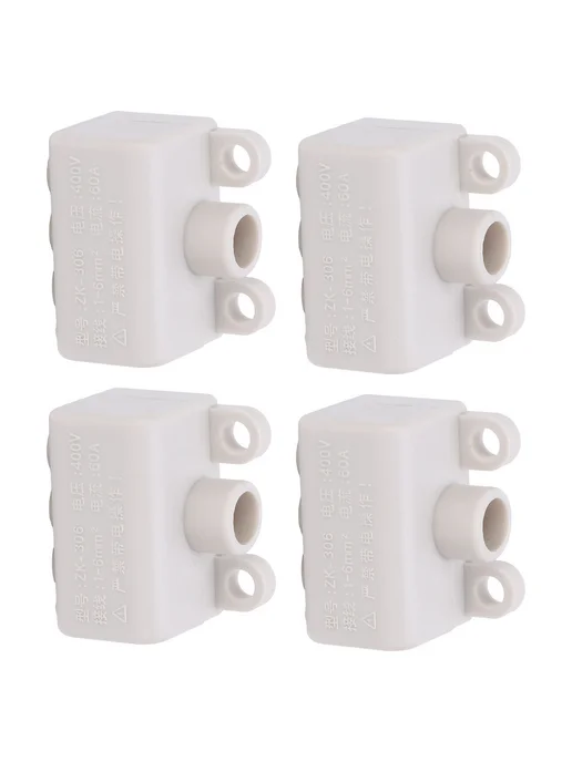 Разветвитель высокой мощности TShape клеммная колодка 4шт, 4 шт, фото 8