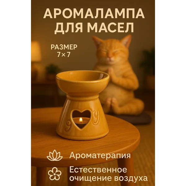 Аромалампа Я люблю тебя