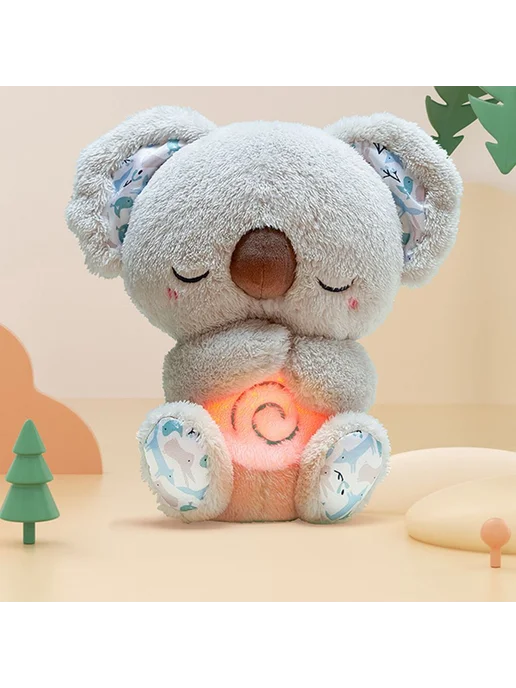 Музыкальная игрушка Koala для сна с музыкой и светом, вариант