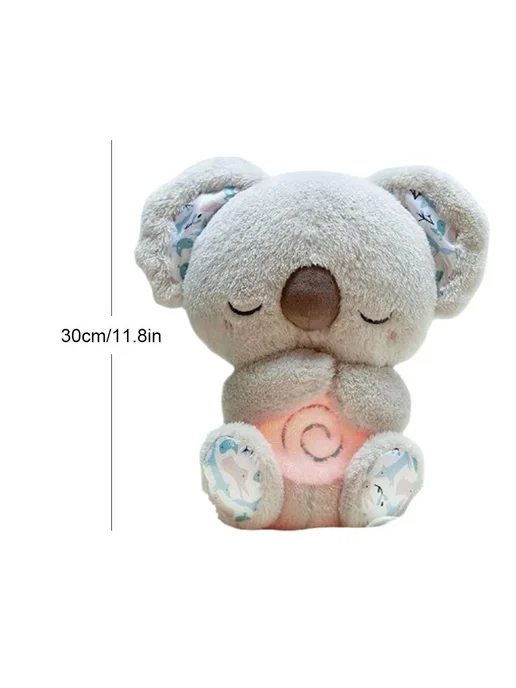 Музыкальная игрушка Koala для сна с музыкой и светом, вариант, фото 5
