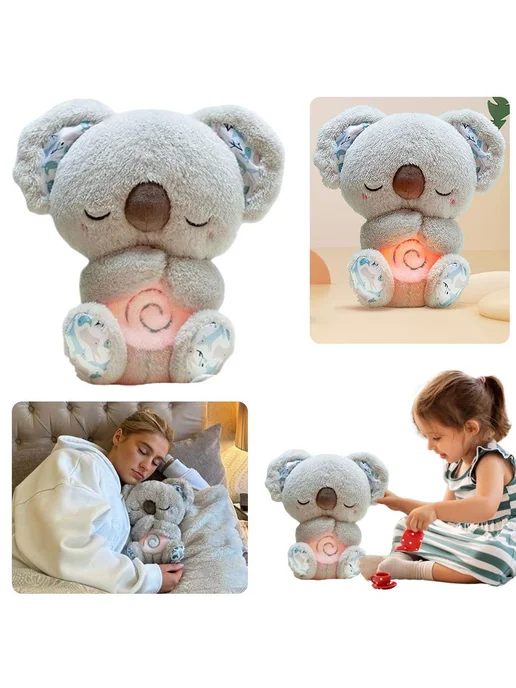 Музыкальная игрушка Koala для сна с музыкой и светом, вариант, фото 7
