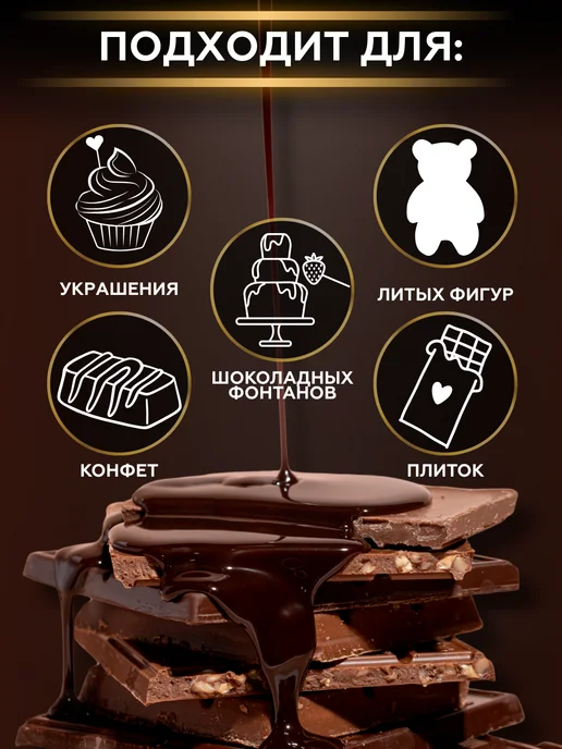 Master Martini Молочный шоколад Ariba Latte Dischi 500 гр, 500 г, фото 3