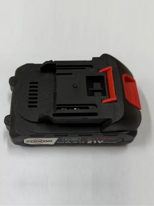 Zoorax Аккумулятор для садового триммера Мощный 2000 mAH, 2000 мАч, фото 2