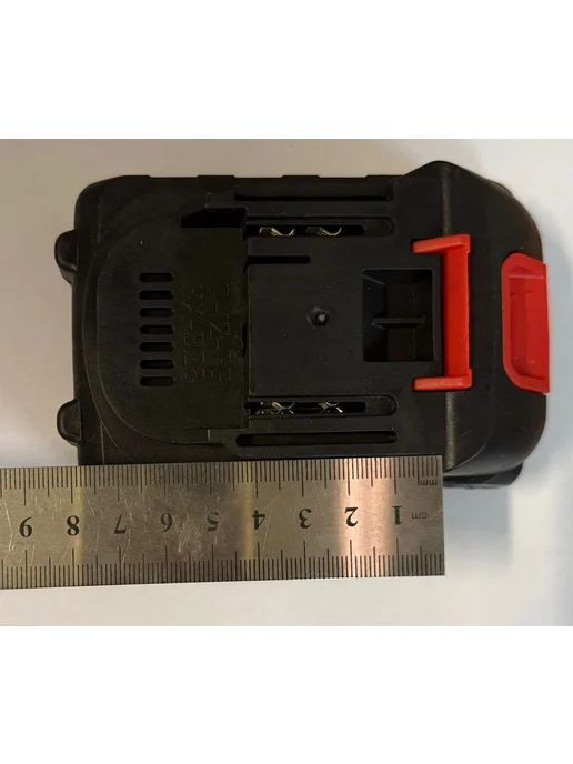 Zoorax Аккумулятор для садового триммера Мощный 2000 mAH, 2000 мАч, фото 4
