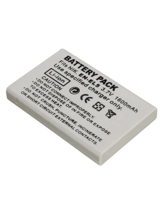 Аккумулятор для камеры Nikon (EN-EL5) 1600mAh, 1600 мАч, фото 7
