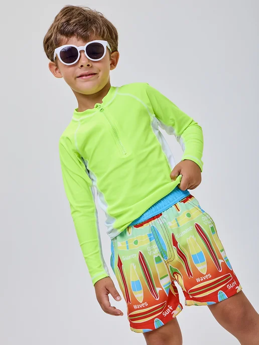 My.Kids Бордшорты плавательные шорты, красный