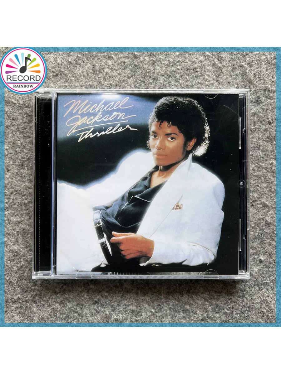 CD Michael Jackson Thriller совершенно новый