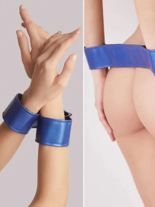 STRAP-ON-ME Пояс для страпона Harnais Curious голубой, голубой, фото 5