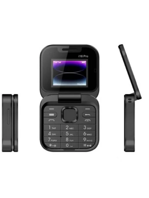 Мобильный телефон i16 pro голубой, голубой, фото 2