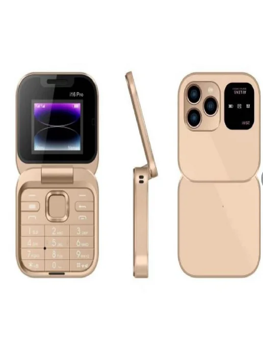 Мобильный телефон i16 pro голубой, голубой, фото 6