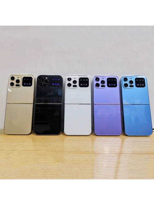 Meku Мобильный телефон i15 pro белый, белый, фото 3