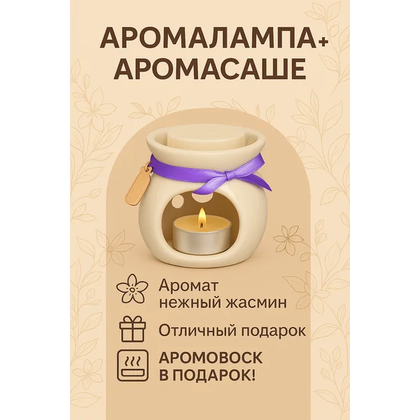 Подарочный набор с аромаламой
