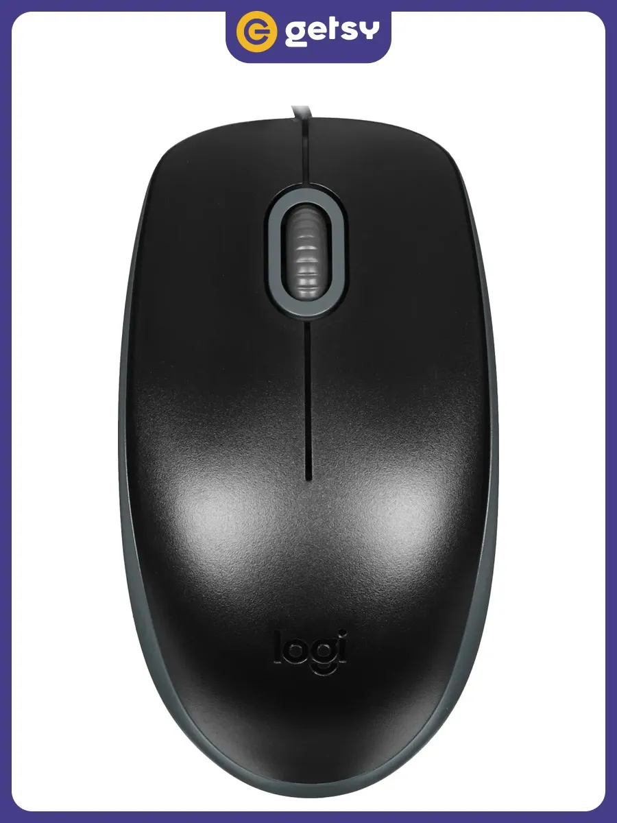 LOGITECH Мышь проводная M110 Silent
