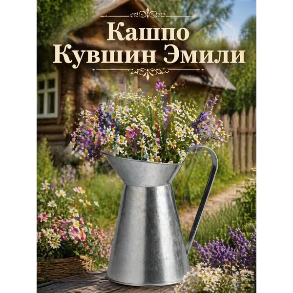 Кашпо «Кувшин Эмили», 12×20 см, 1.3 л
