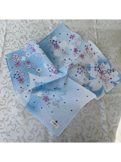 Lapastel Платок носовой карманный 45*45 см сатин, 45x45 см, 1 шт, фото 2