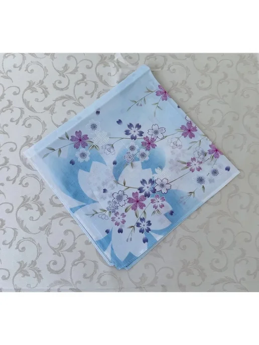 Lapastel Платок носовой карманный 45*45 см сатин, 45x45 см, 1 шт, фото 3