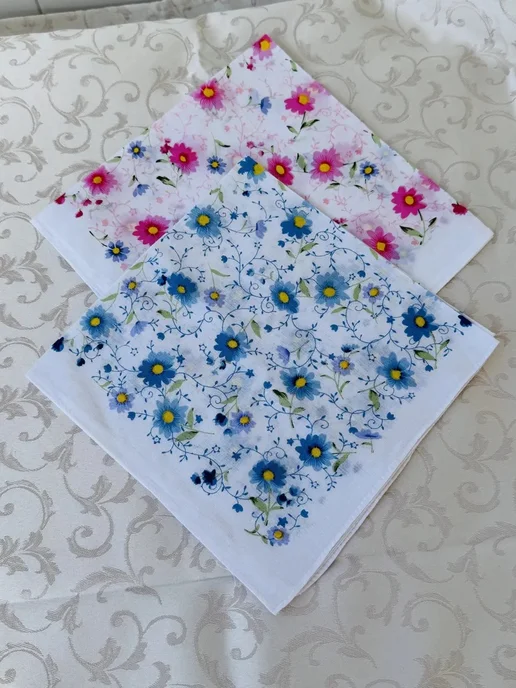 Lapastel Платки 2 штуки 45х45 см, 45x45 см, фото 2