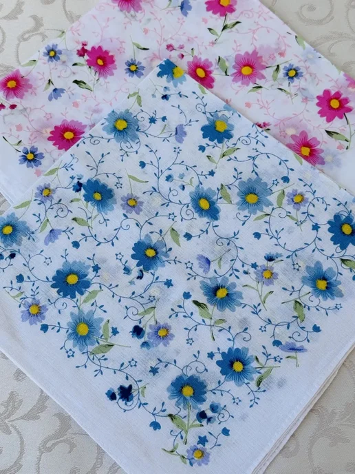 Lapastel Платки 2 штуки 45х45 см, 45x45 см, фото 3
