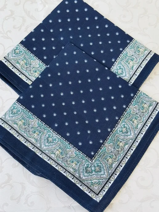Lapastel Набор носовых платков 36х36 см. 2 штуки, 36x36 см, фото 2