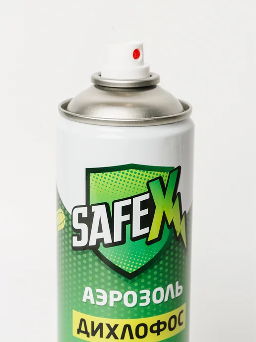 SAFEX Дихлофос средство от тараканов аэрозоль без запаха, вариант, фото 4