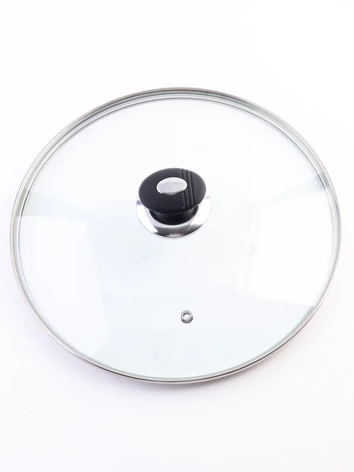 Сковорода сотейник с крышкой 22 см - фото 11