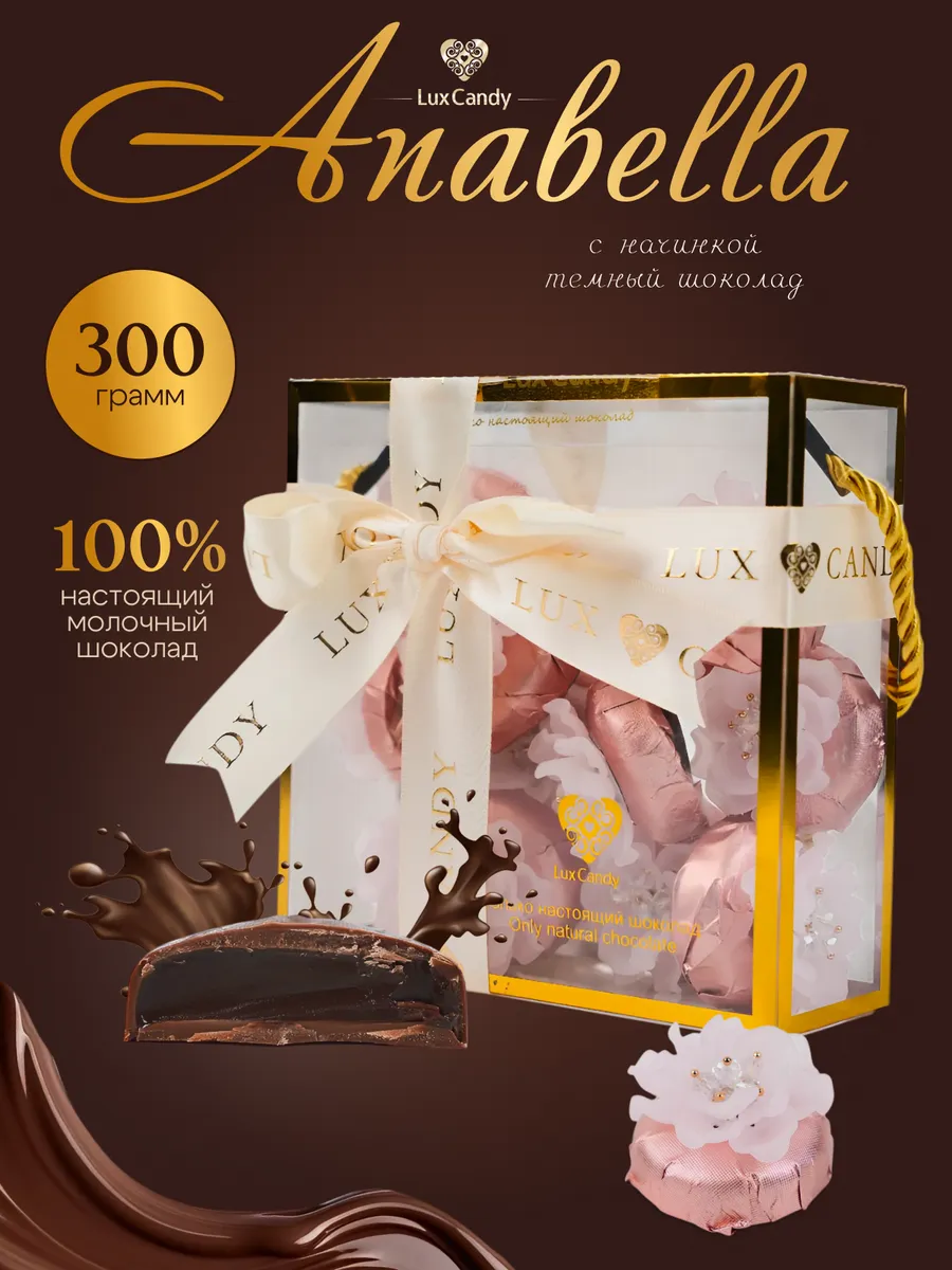 Конфеты шоколадные подарочные "Anabella"