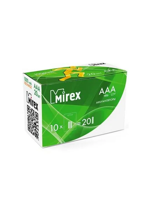 Mirex Аккумулятор HR032BL 1.0A, вариант, фото 3