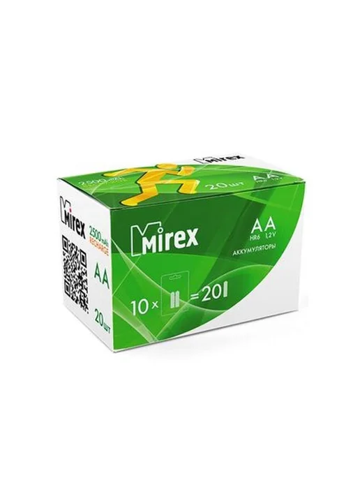 Mirex Аккумулятор HR62BL 2.5A, вариант, фото 3